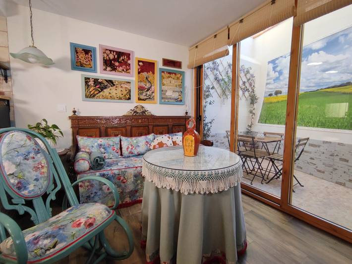 Landhaus für 8 Personen, mit Balkon - 1