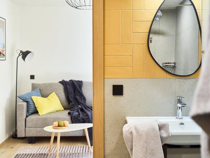 Ferienwohnung für 4 Personen, mit Balkon und Terrasse sowie Pool in Leutasch - 3