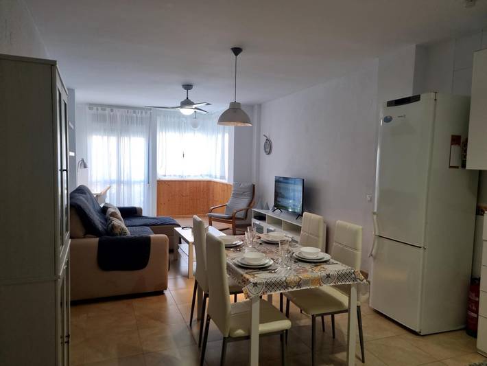Appartement de vacances entier, Appartement spacieux à 150 m. de la plage in Torrox Costa, Torrox