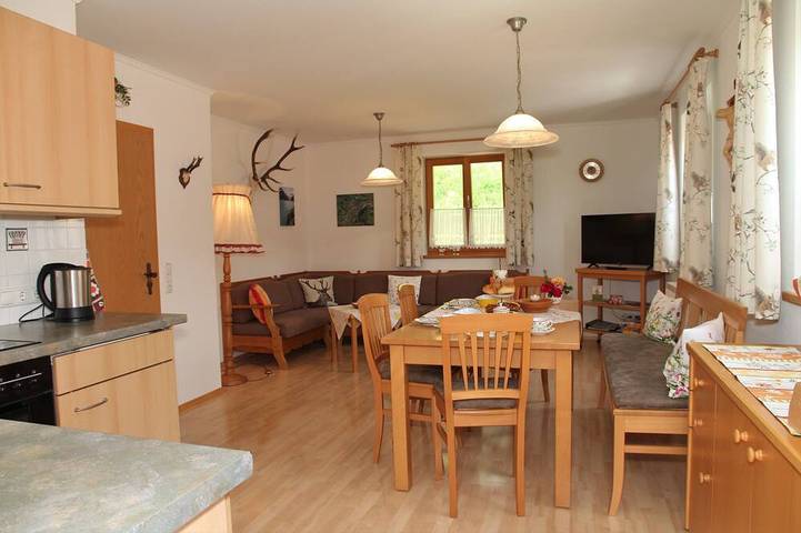 Agriturismo für 4 Personen, mit Garten und Balkon in Wackersberg - 2