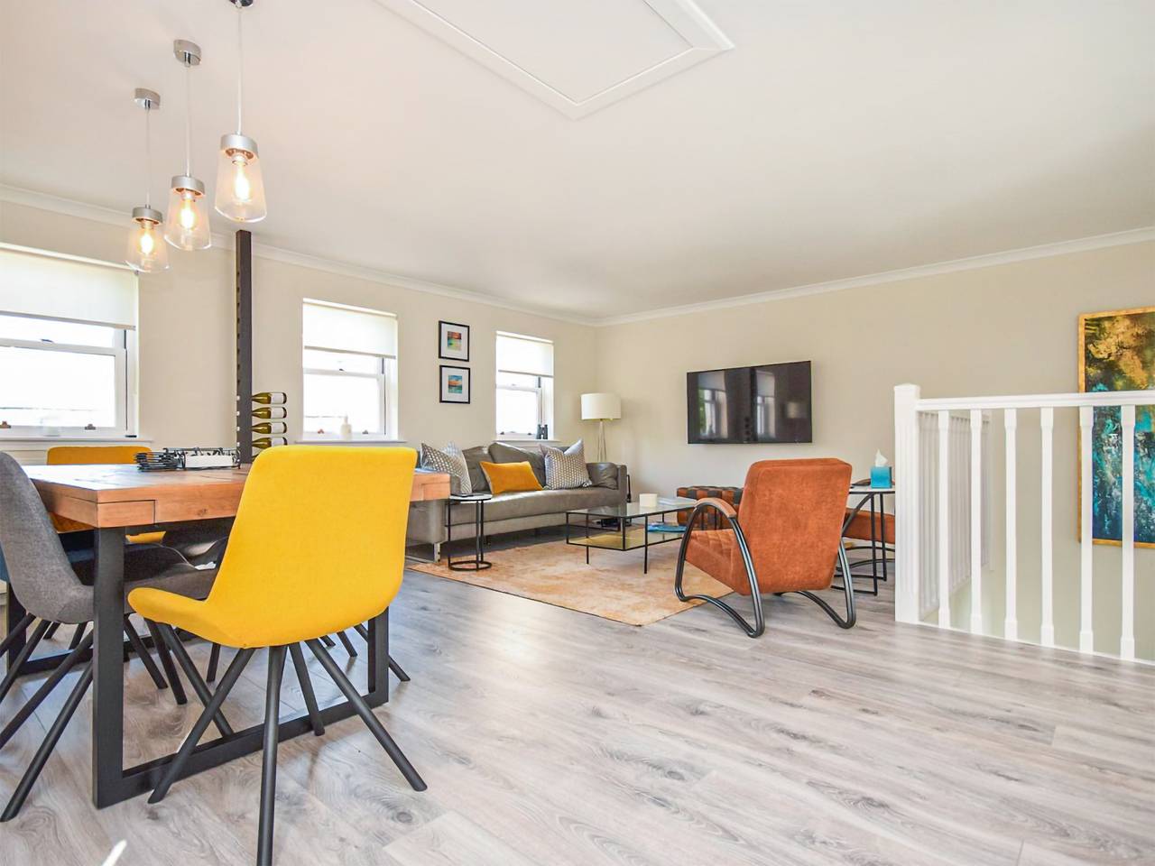 Gîte pour 6 personnes avec jardin in Callander, Région de Stirling