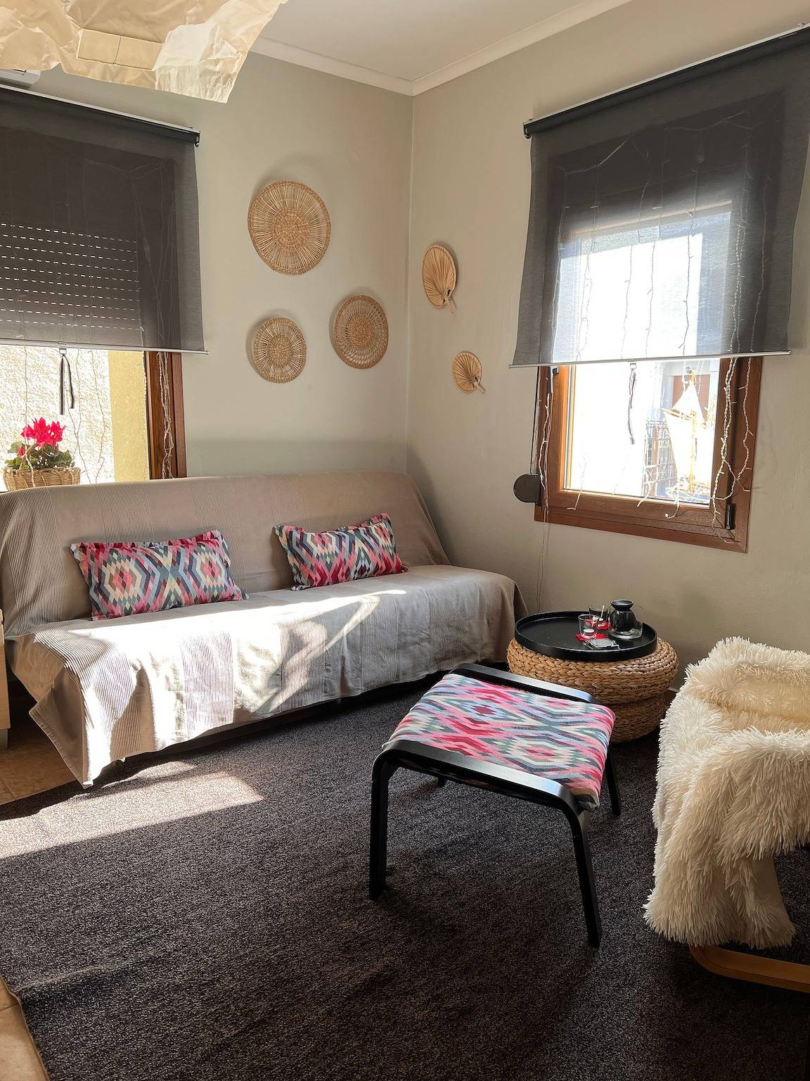 Neoklassizistisches Gästehaus im Erdgeschoss mit Garten und privatem Parkplatz in Drama Stadt, Ostmakedonien und Thrakien