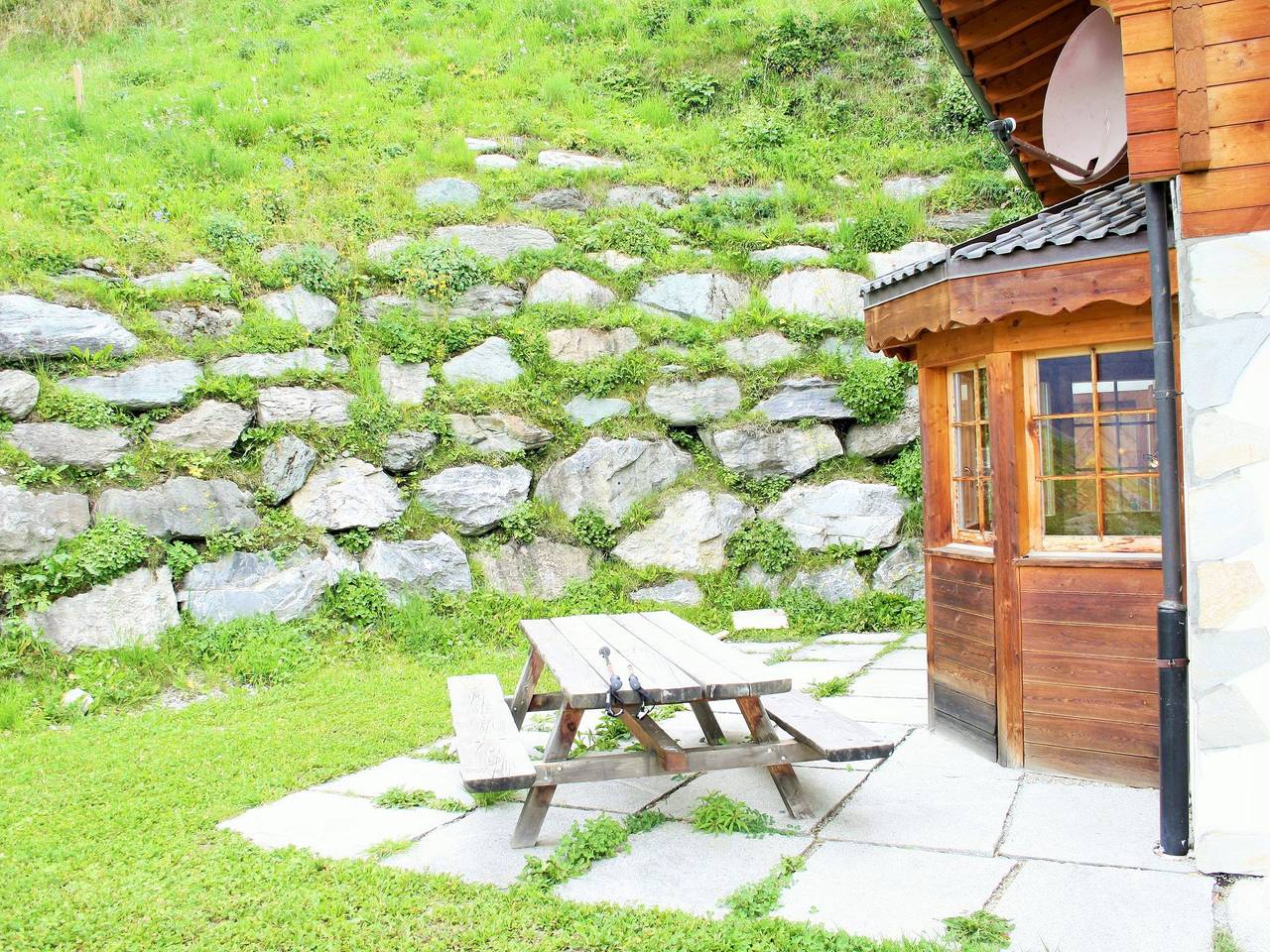 Chalet im Rhonetal nahe Skilift in Les Masses, Hérémence