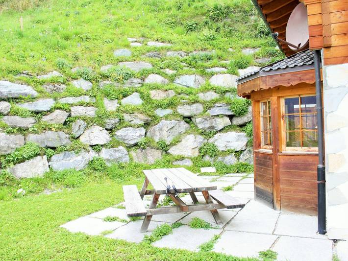 Chalet im Rhonetal nahe Skilift in Riod, Hérémence