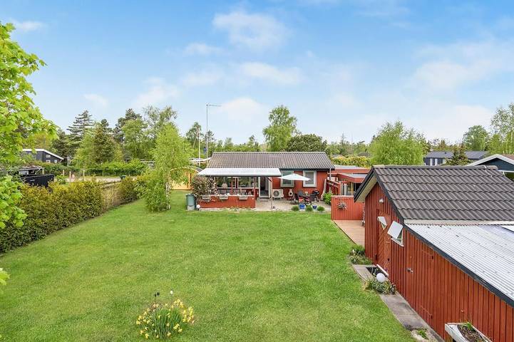Ferienhaus für 7 Personen, mit Sauna und Garten in Gedesby