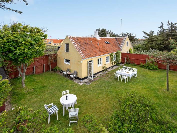 Ferieleilighet for 3 personer, med terrasse, dyr tillatt i Skagen