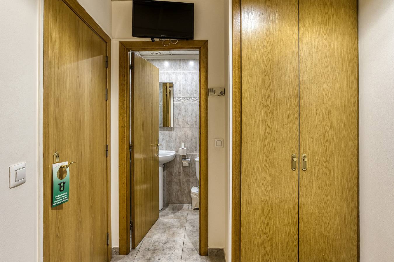 Single Room at Hostal la Barretina in Figueres, Upper Empordà