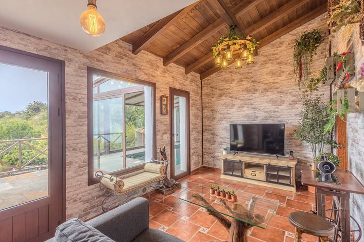 Finca für 4 Personen, mit Terrasse und Garten sowie Pool auf El Hierro - 2