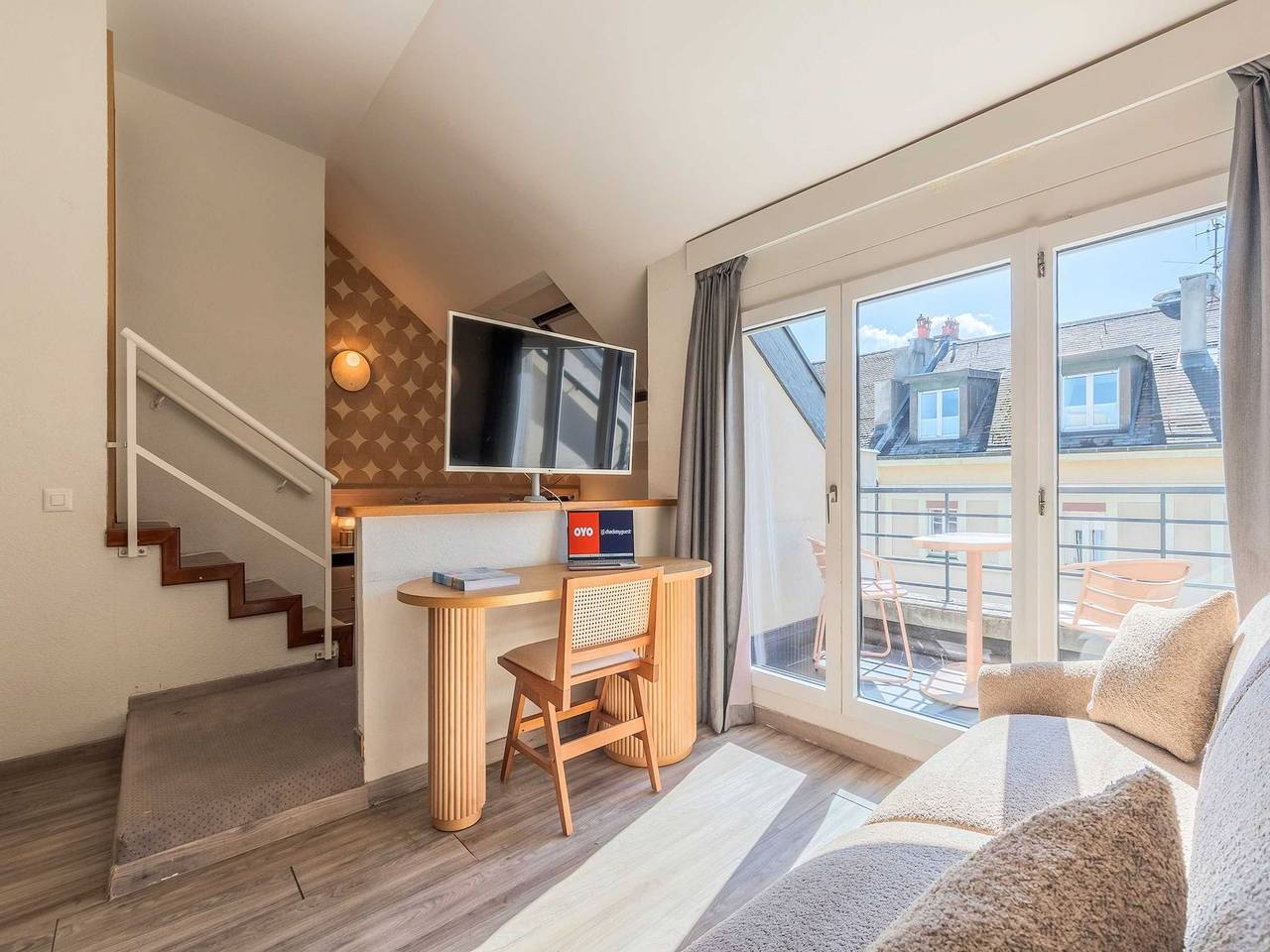 Ganze Wohnung, Cosy Studio -Ac- 4P- Geneva in Pâquis, Genf