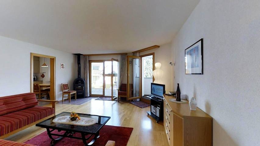 Ferienwohnung für 4 Personen, mit Terrasse und Ausblick sowie Garten - 1