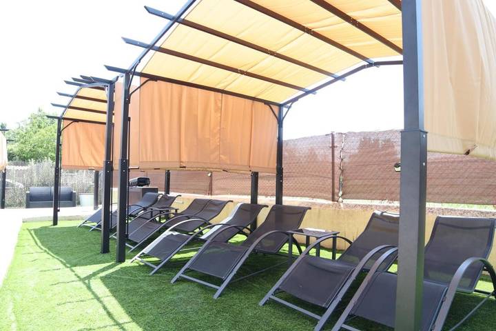 Casa de huéspuedes para 2 personas, con Terraza y Jardín además de Piscina y Vistas en Provincia de Guadalajara - 3