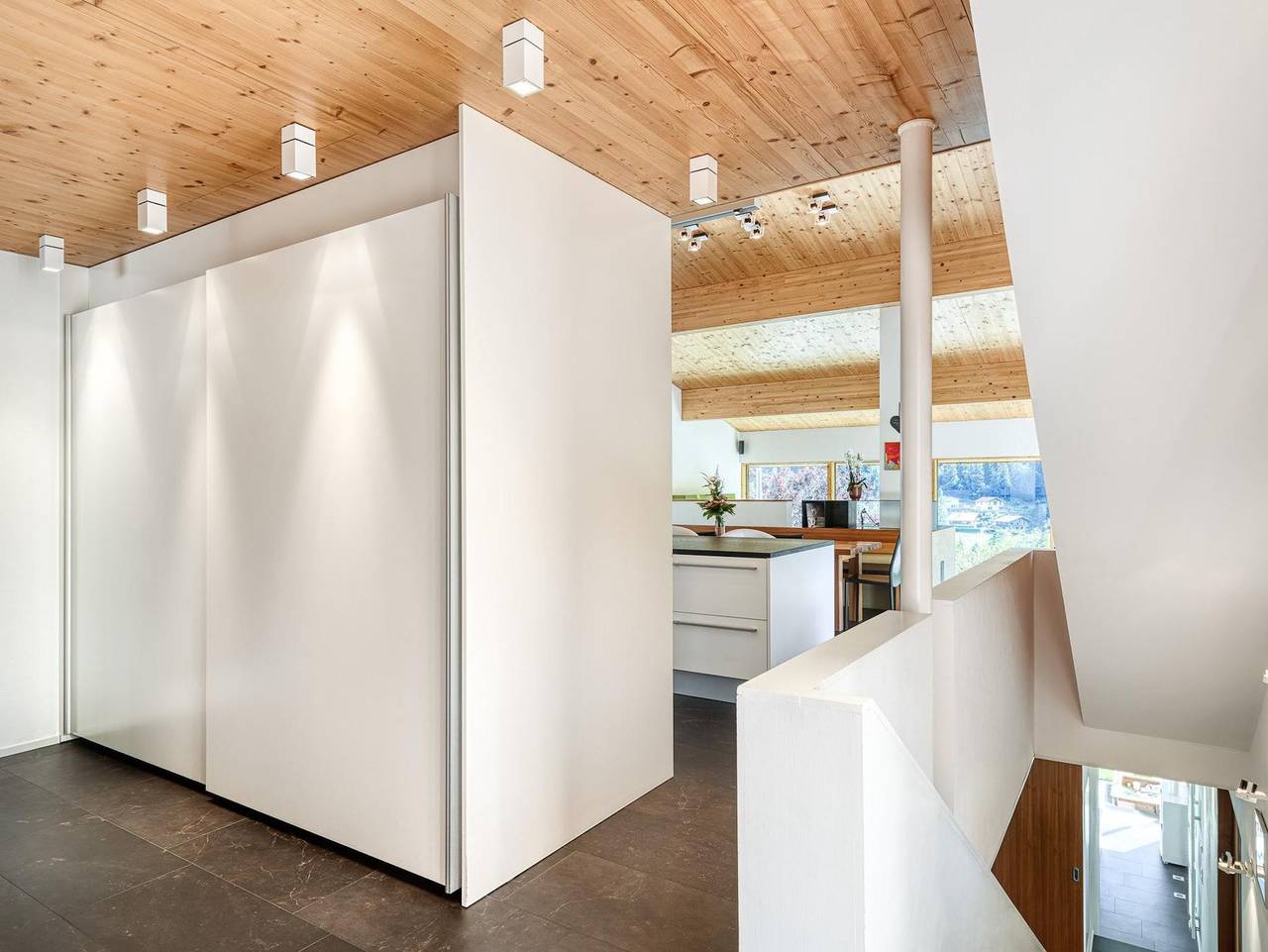 Panorama Chalet Bellavista by A-Appartments - Ferienhaus mit 3 abgeschlossenen Wohnungen in Rätikon mountain range, Brand