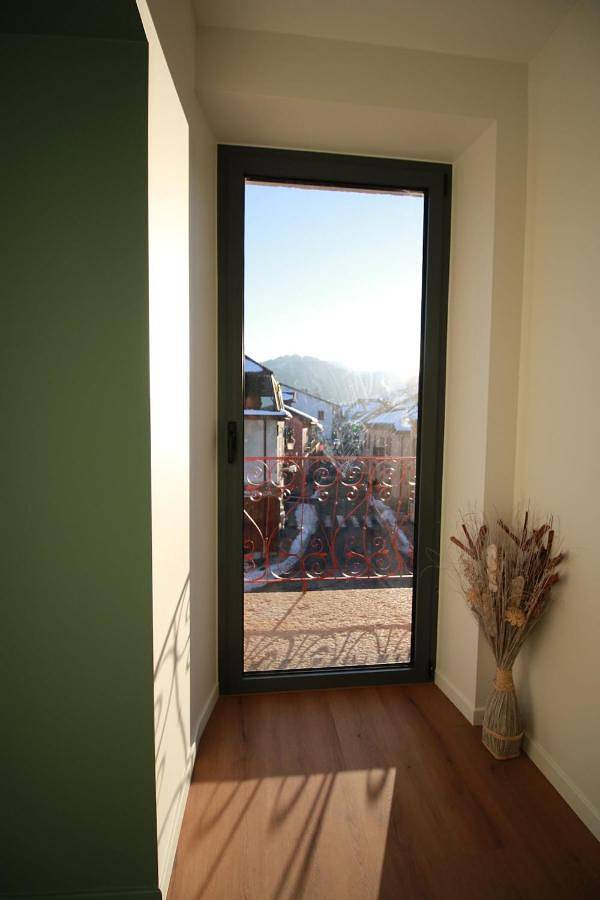 Gîte pour 6 personnes, avec balcon et vue, animaux acceptés à Lullin - 4