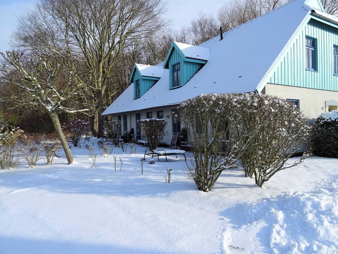 Ganze Ferienwohnung, Strandperlen Weidenhof 8 A - Id 44334 - Strandperlen Weidenhof 8 A in Wustrow, Fischland