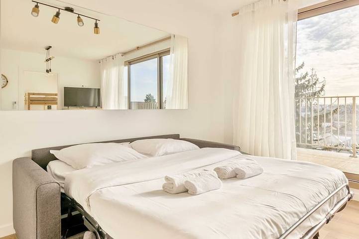 Gîte pour 6 personnes, avec balcon à Champigny-sur-Marne - 4