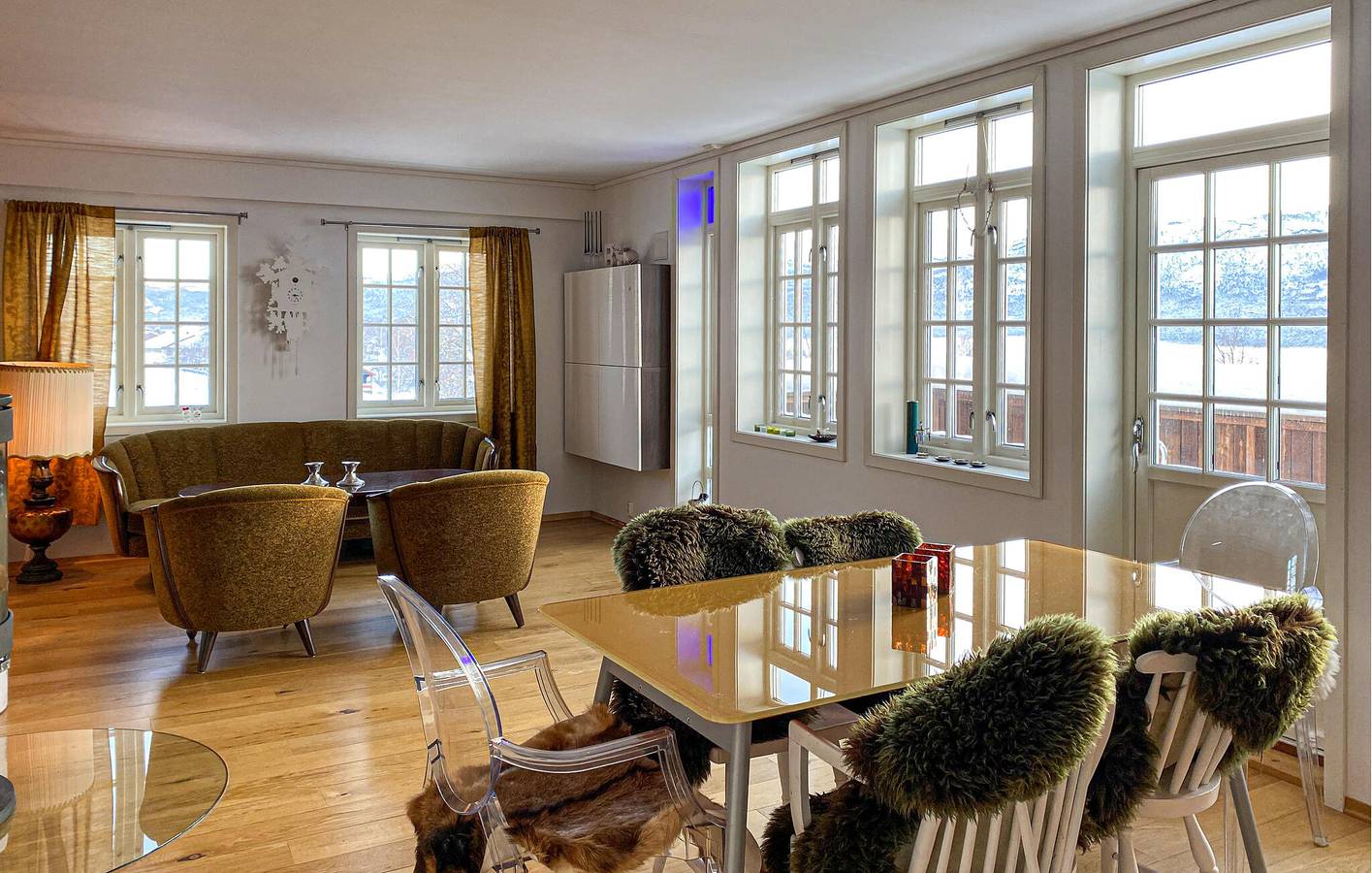 Ganze Ferienwohnung, Ferienwohnung für 4 Personen mit Terrasse in Oppdal