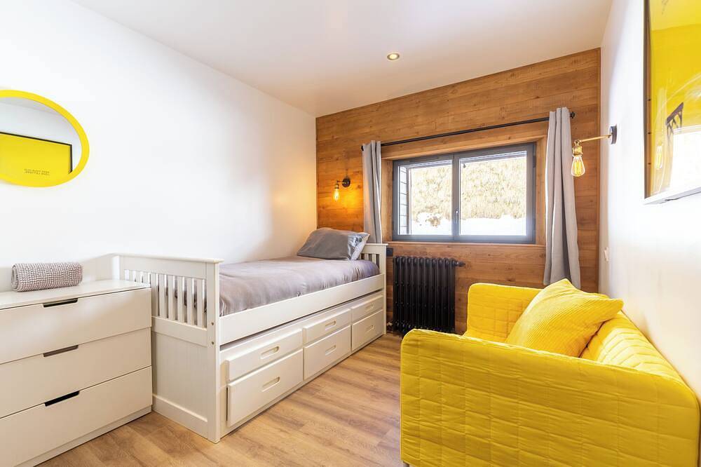 Chalet in the heart of the Pyrenees, at the foot of the slopes in Saint-Lary-Soulan, Parque nacional de los Pirineos