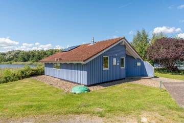 Ferienhaus mit Meerblick für 4 Personen, mit Garten und Terrasse in Elbe-Weser