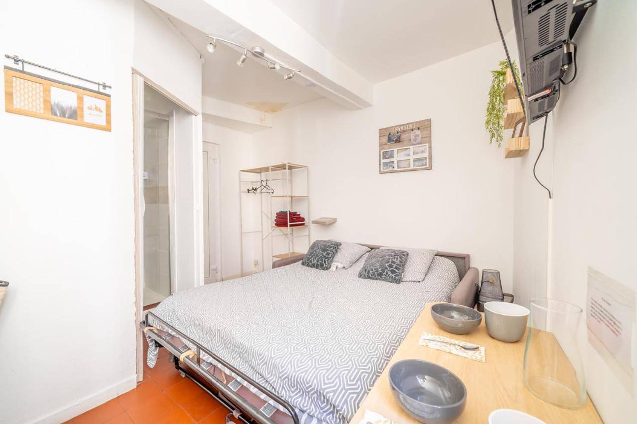 Appartement entier, Studio lumineux en centre de Beaucaire 2 pers - Cocon 3 in Beaucaire, Région de Nîmes