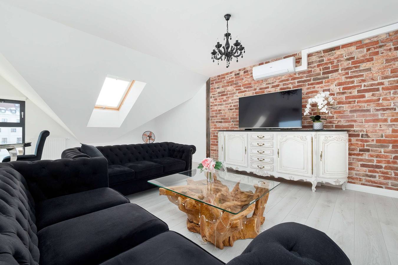 Appartamento intero, Spacious Apartment | Parking, Air Conditioning, Close to the River in Danzica, Tripla Città