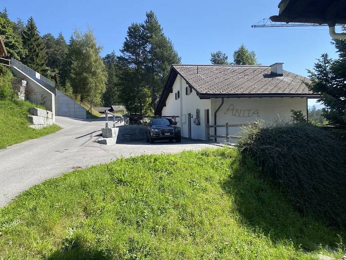 Ferienhaus für 11 Personen, mit Sauna und Garten sowie Terrasse in Laax