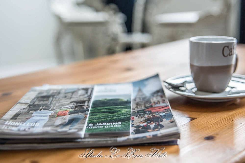 Appartement entier, Studio cosy s/cour près des Maisons Satie et Ste Catherine - Studio Le Bois Flotté ★★★★ in Honfleur, Région de Lisieux