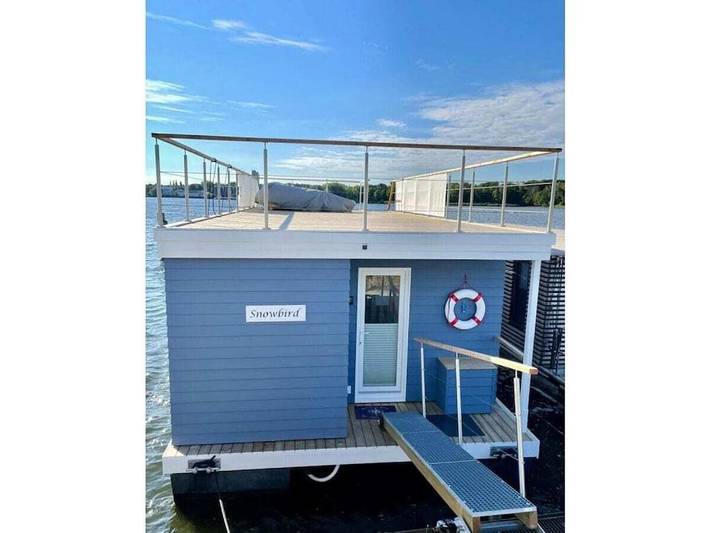 Boot für 5 Personen, mit Terrasse in Lübeck (Stadt)