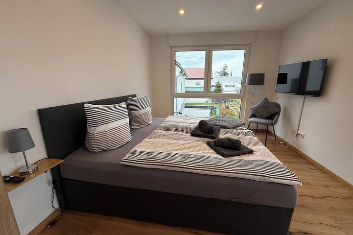Appartement entier, Simon Living - Apartment Stadtgarten central and quiet location in Karlsruhe in Karlsruhe, Plaine du Rhin
