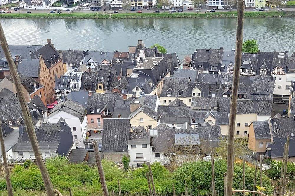 Ganze Wohnung, Ferienwohnung Moselschwalbe - Fewo Moselschwalbe 3. Og in Zell Stadt (Mosel), Zell (Mosel)