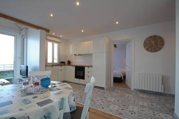 Gîte pour 5 Personnes dans Quinéville, Cotentin, Photo 1