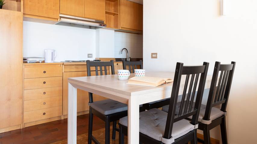 Gîte pour 4 personnes, avec balcon dans Bormio - 2