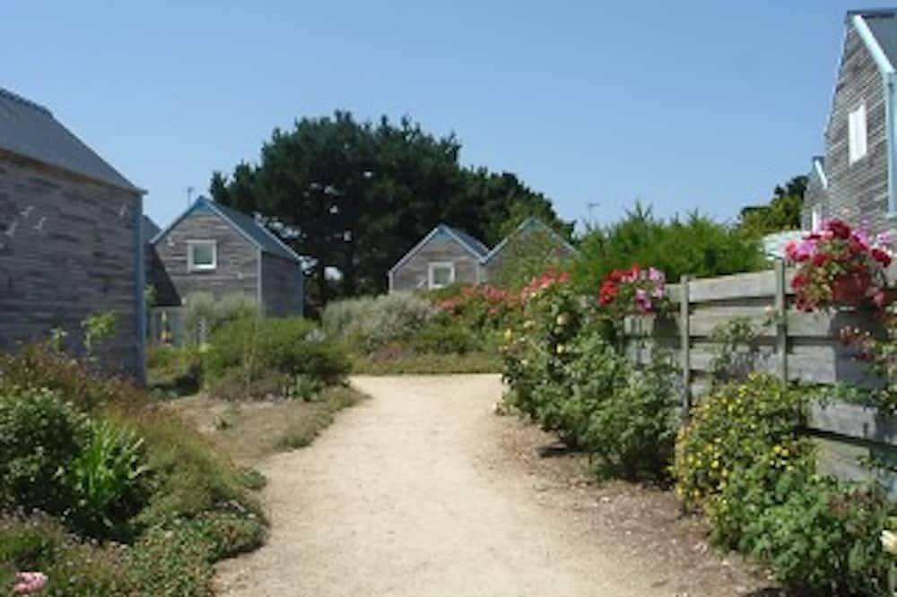 The Conquet white sablons in Le Conquet, Brest region