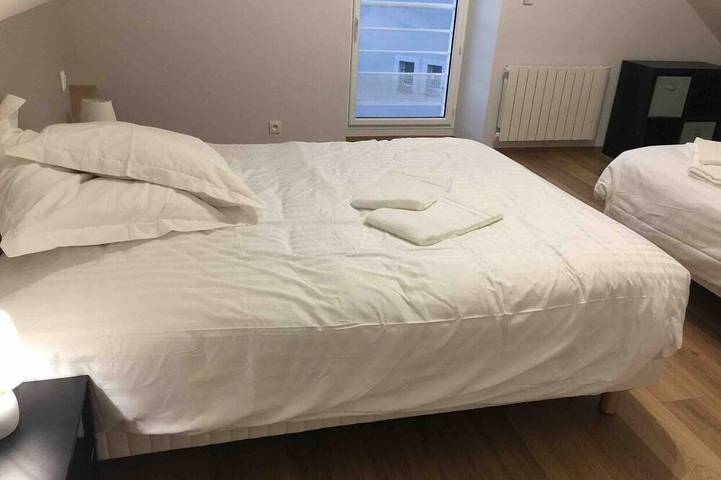 Location de vacances pour 6 personnes, avec jardin à Le Vaudoué - 3