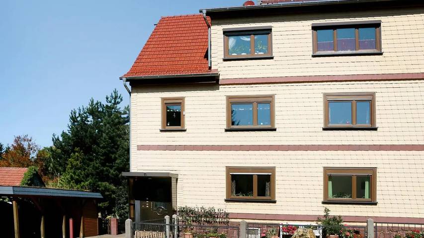 Ferienwohnung für 4 Personen, mit Garten in Tambach-Dietharz