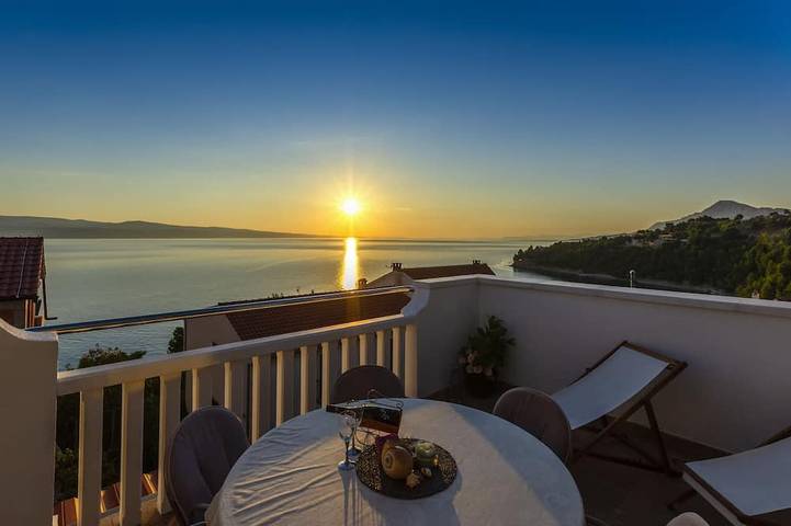 Maison de vacances pour 6 personnes, avec jardin et balcon - 1