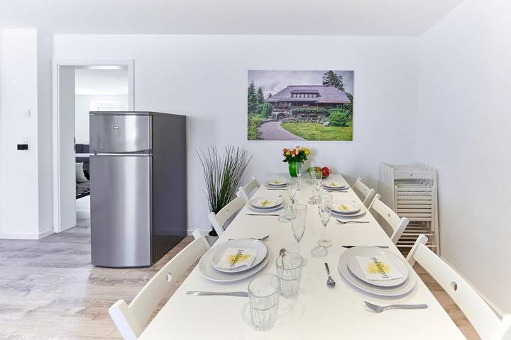 Ferienwohnung für 12 Personen, mit Terrasse in Ringsheim - 4