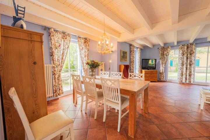 Ferienhaus für 8 Personen, mit Terrasse und Garten sowie Sauna in Rankwitz - 4