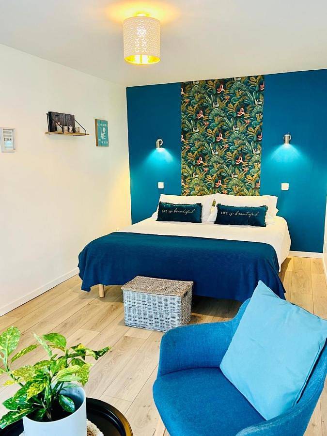 Chambre d’hôte pour 2 personnes, avec jardin et vue à Calais - 4
