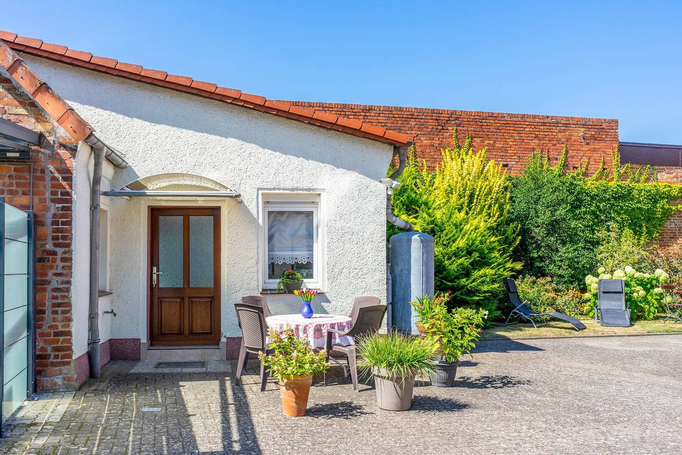 Ferienhaus „Kleines Ferienhaus“ mit Terrasse und Wlan in Altmärkische Höhe, Altmark