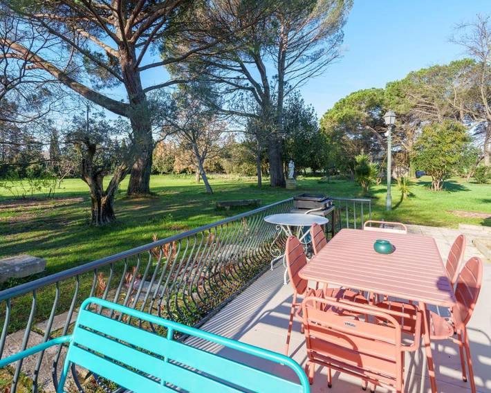 Maison de vacances pour 6 personnes, avec terrasse et jardin