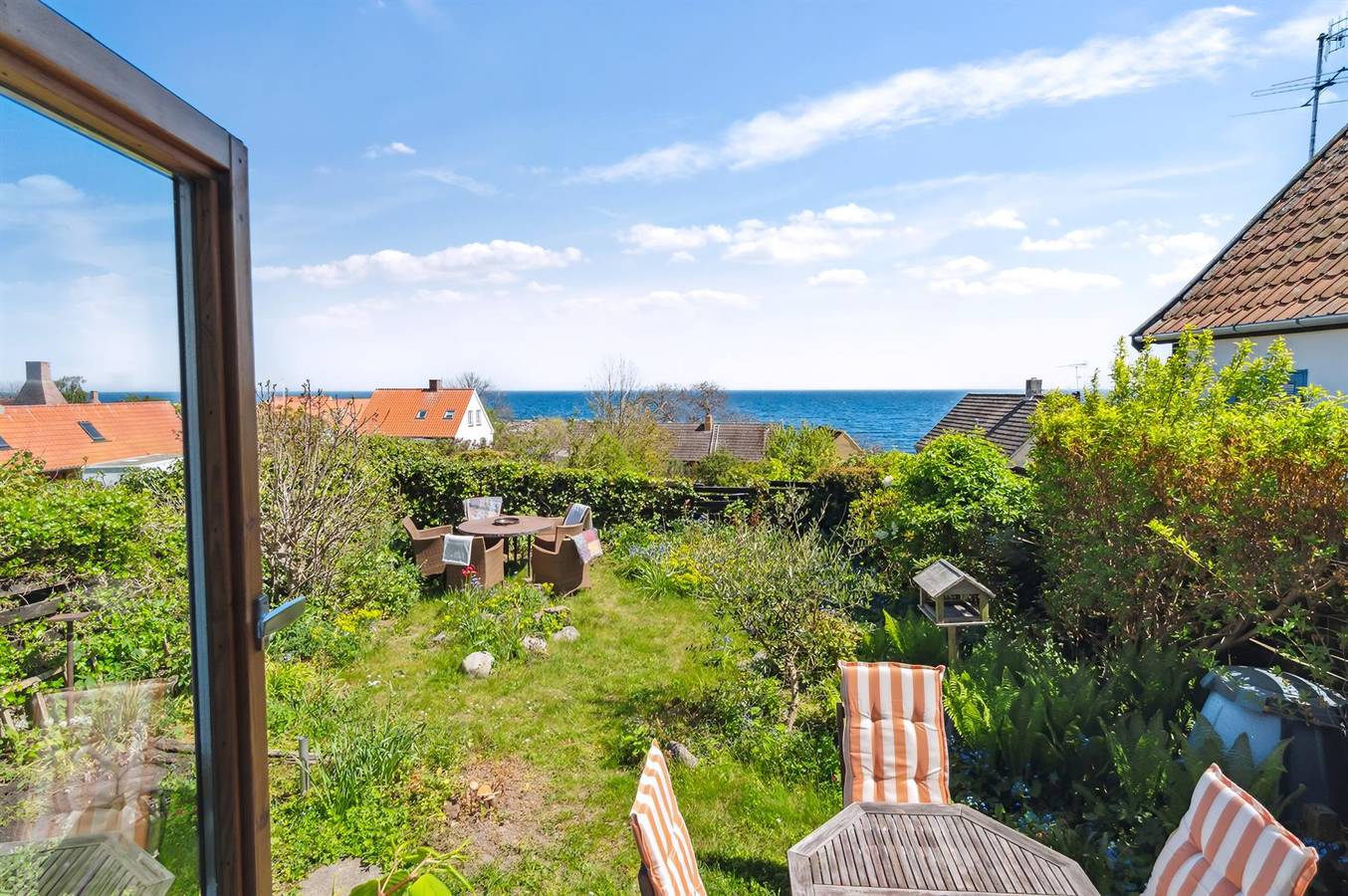 Pet friendly home in Svaneke with house sea view in Svaneke, Bornholm