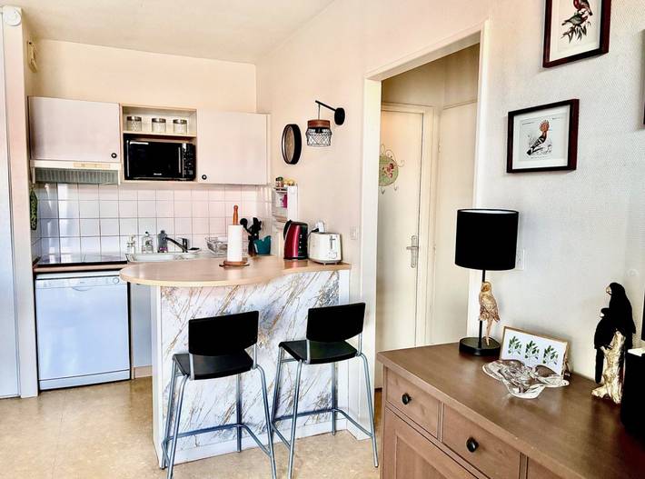 Gîte pour 3 personnes, avec terrasse à Rochefort - 3