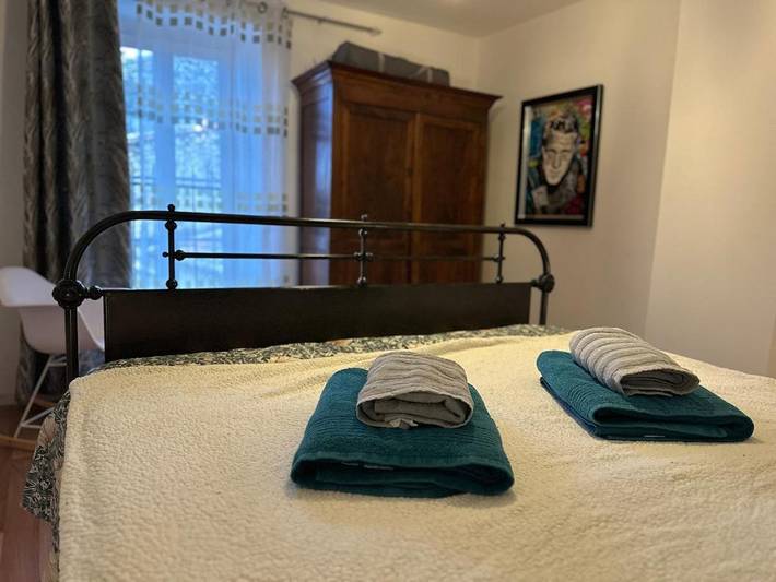 Gîte pour 4 personnes, avec jardin, animaux acceptés à Garrigues-Sainte-Eulalie - 3