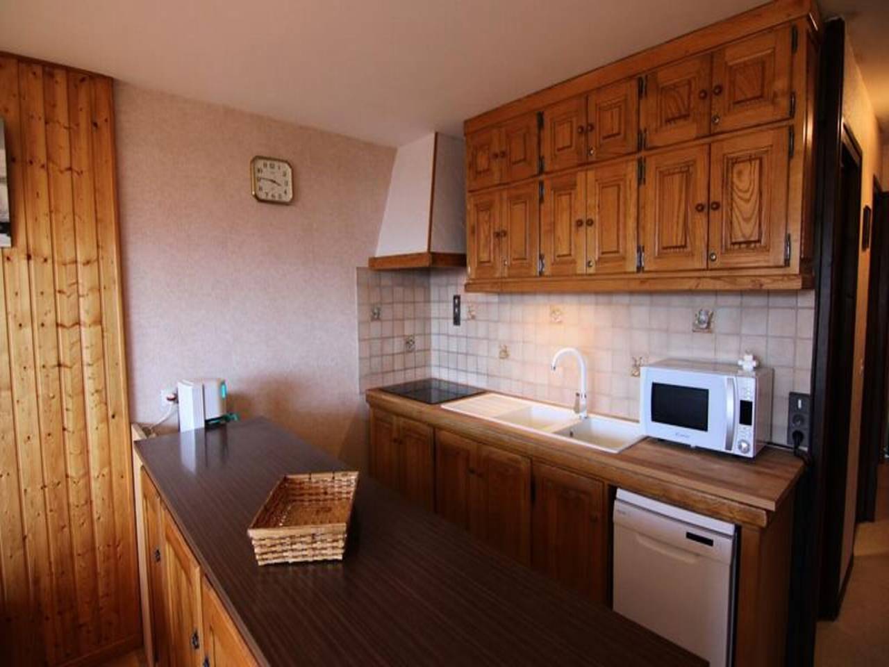 Apartamento entero, Apartamento cerca de los remontes de Carrets in Les Saisies, Albertville region