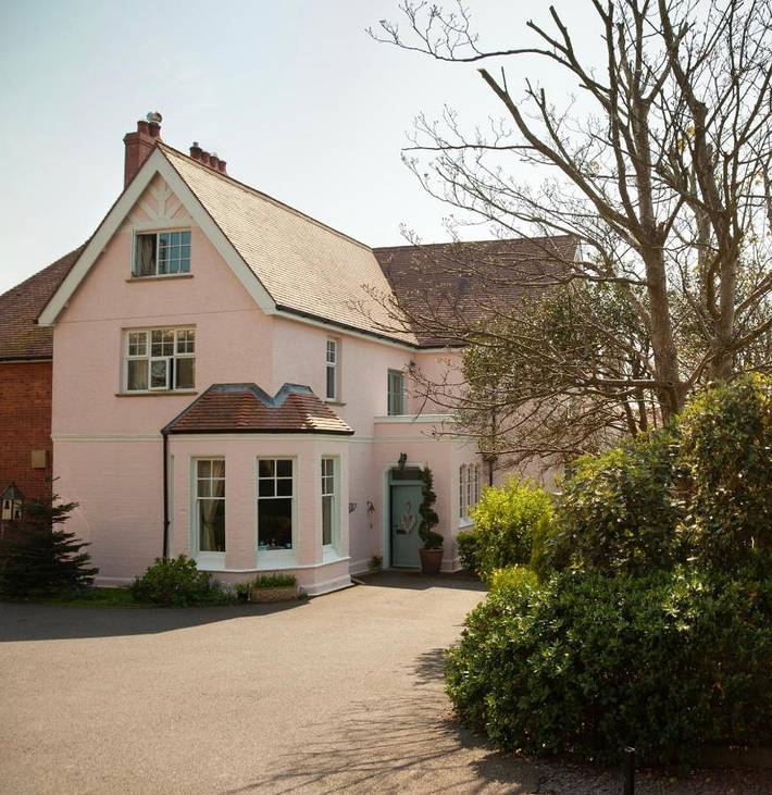 B&b for 2 people, with garden and view in Pembrokeshire