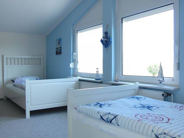Ferienwohnung für 4 Personen, mit Balkon/Terrasse und Terrasse sowie Garten in Westerdeichstrich - 4