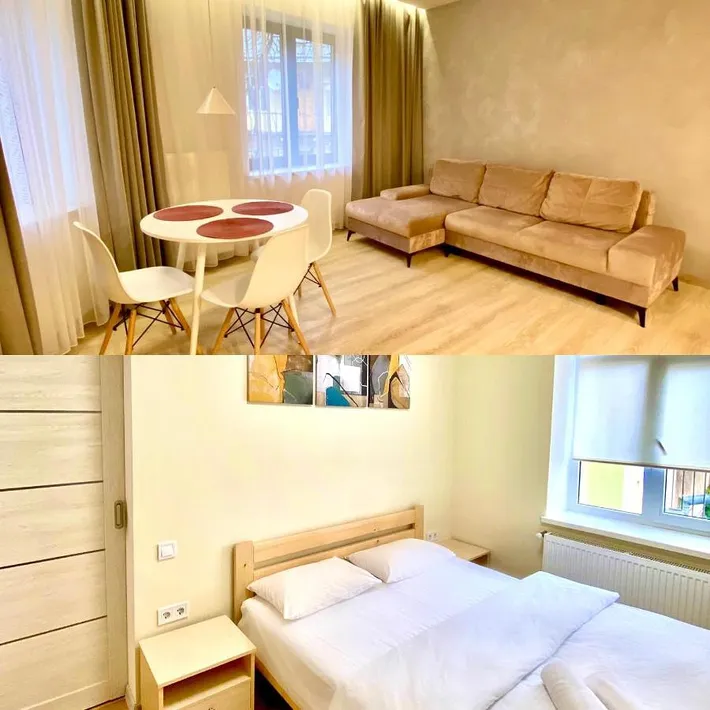 Apartamento de vacaciones para 4 personas, con balcón - 1