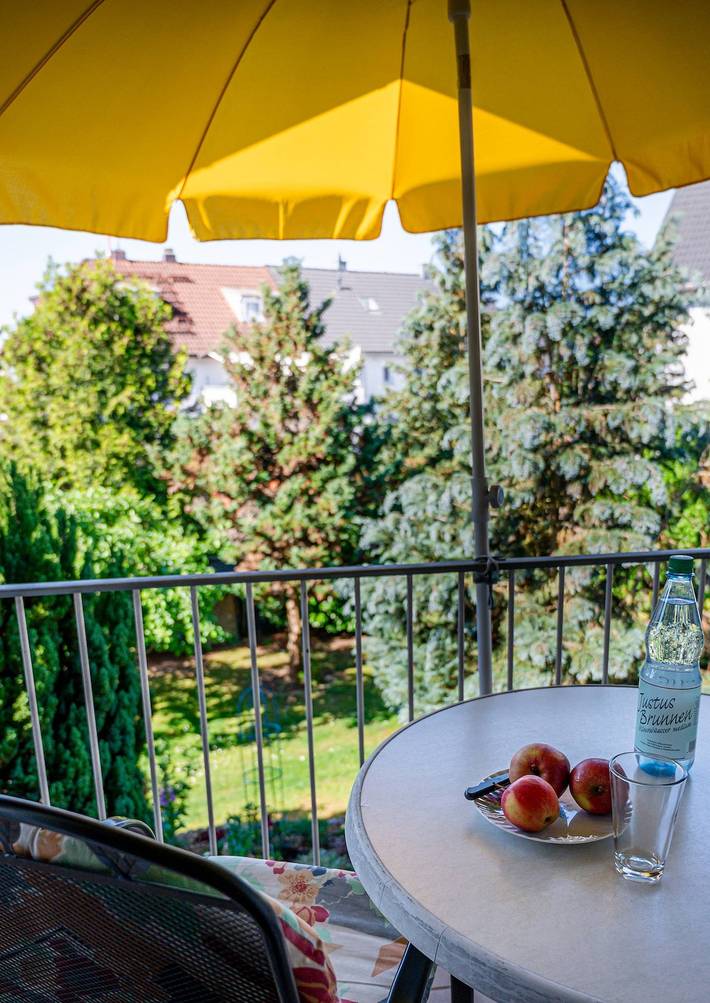 Ganze Ferienwohnung, Ferienwohnung Hegenauer - Ferienwohnung Alte Veste mit Balkon in Zirndorf, Landkreis Fürth