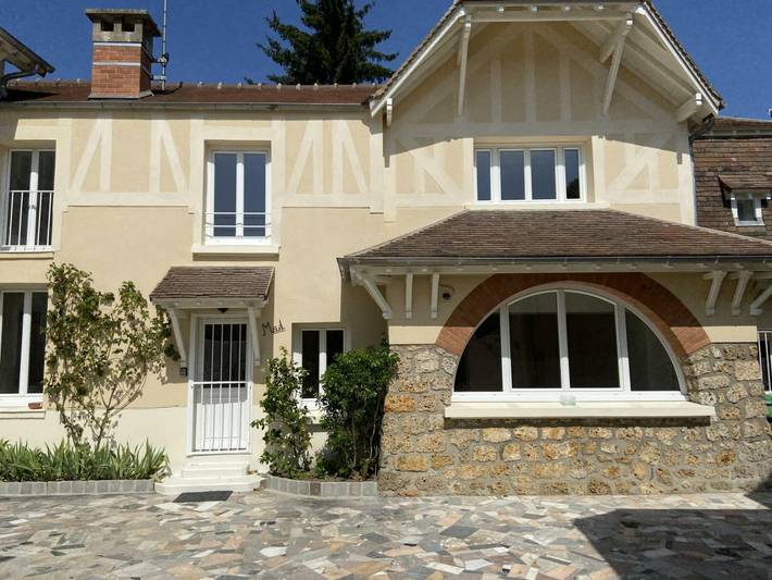 Maison de vacances pour 6 personnes, avec Terrasse et Jardin dans Yvelines