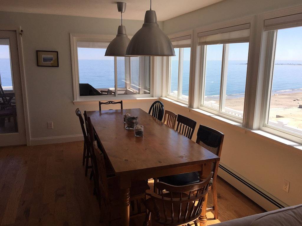 Aktualisiert 4 Schlafzimmer Family Friendly Beachfront Haus in Sand Hills in Scituate, Massachusetts